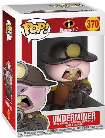 Underminer - Disney Pixar Incredibles 2