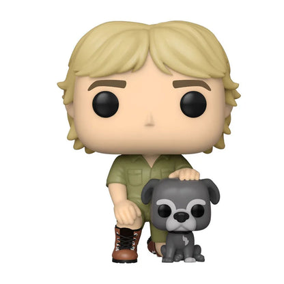 Steve Irwin with Sui - Steve Irwin