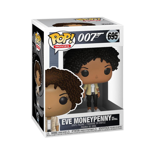 Eve Moneypenny (From Skyfall) - 007 - James Bond