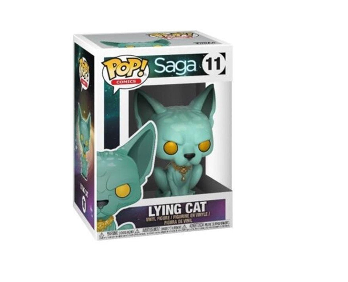 Lying Cat - Saga