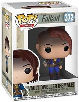 Vault Dweller (Female) (With Stimpack) - Fallout