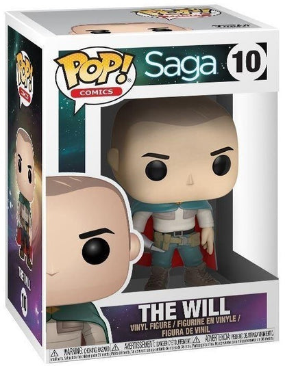 The Will (W/ Lance) - Saga