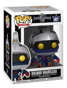 Soldier Heartless - Kingdom Hearts