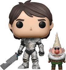 Jim with Gnome - Trollhunters