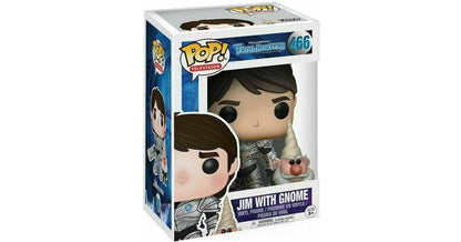 Jim with Gnome - Trollhunters