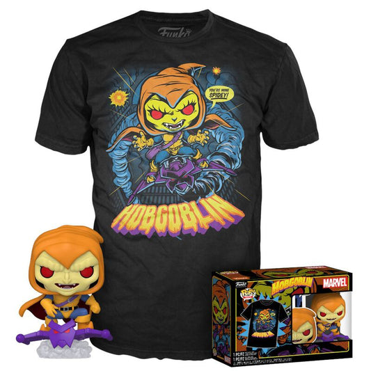 Hobgoblin - Marvel Animated Spider-Man - Glow In the Dark - T-Shirt - Medium