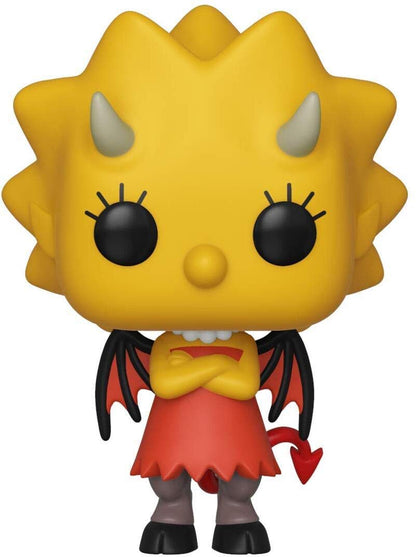 Demon Lisa - The Simpsons Treehouse of Horror