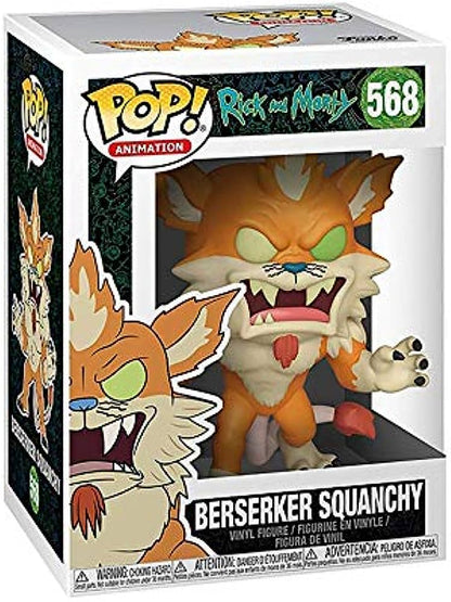 Berserker Squanchy - Rick and Morty