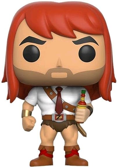 Zorn, Defender of Zypheria (W/ Hot Sauce) - Son of Zorn