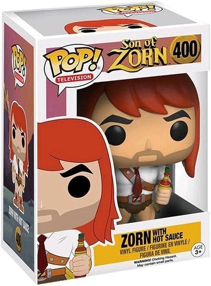 Zorn, Defender of Zypheria (W/ Hot Sauce) - Son of Zorn