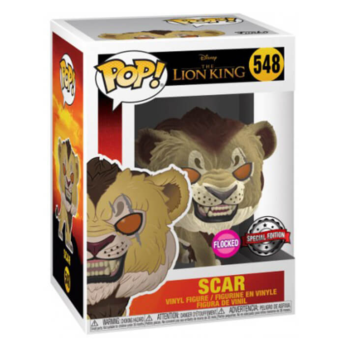 Scar (Flocked) - Disney The Lion King