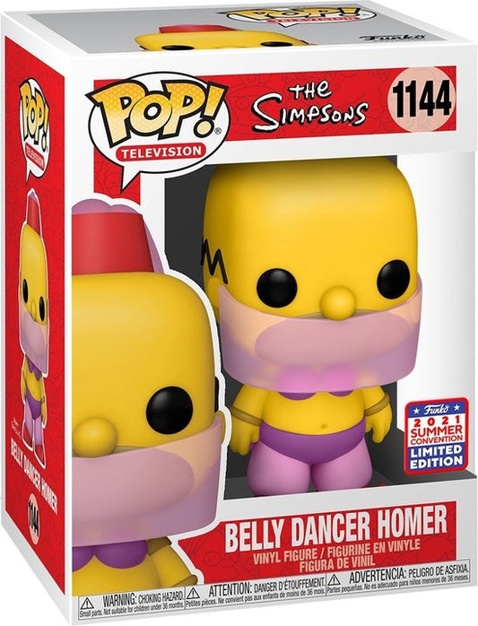 Belly Dancer Homer - The Simpsons