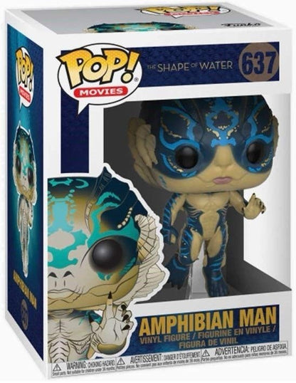 Amphibian Man - The Shape of Water