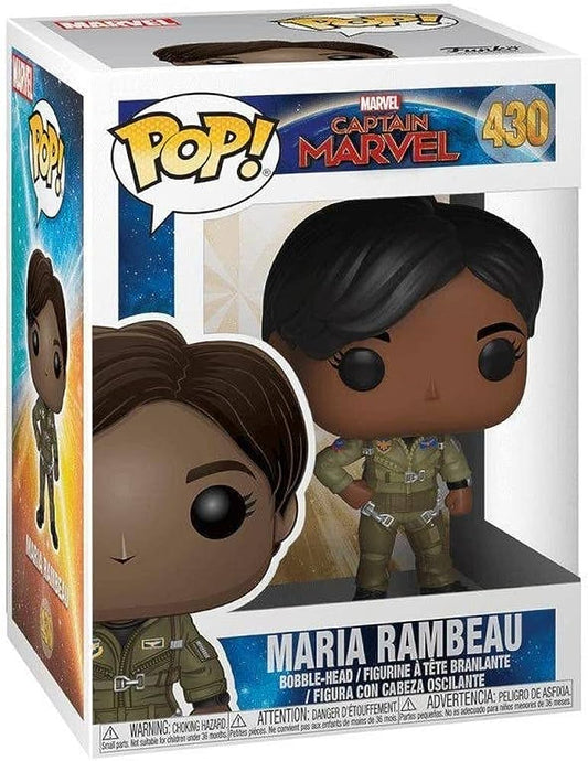 Maria Rambeau - Captain Marvel