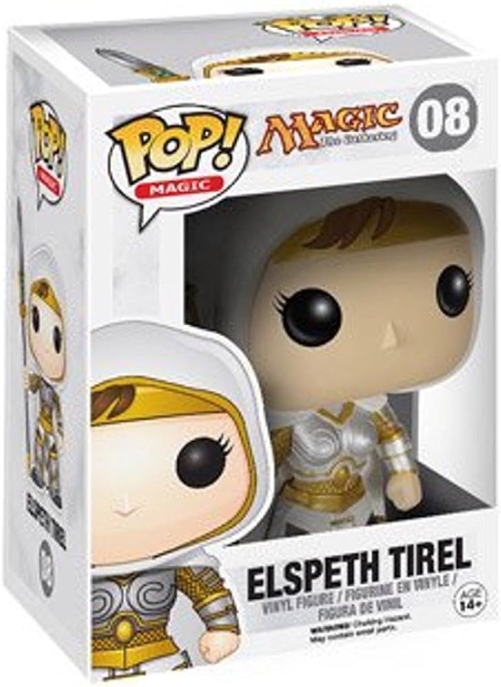 Elspeth Tirel - Magic The Gathering