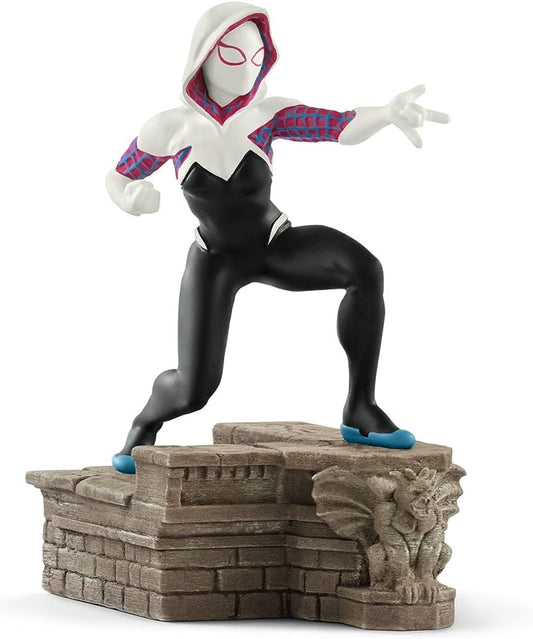 Spider-Gwen diorama