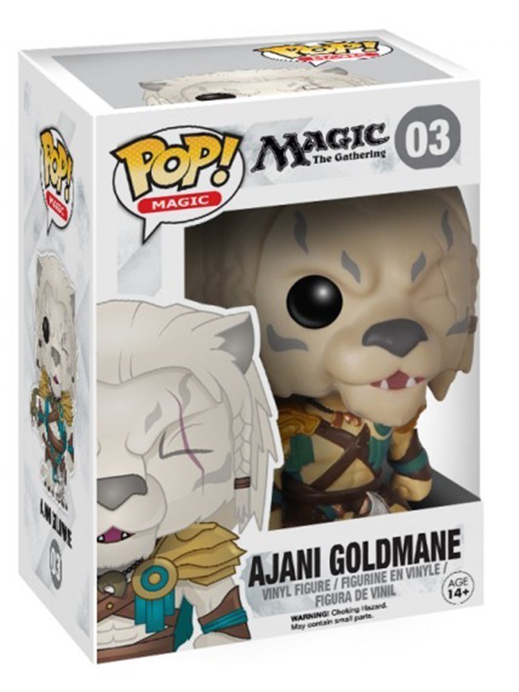 Ajani Goldmane - Magic The Gathering