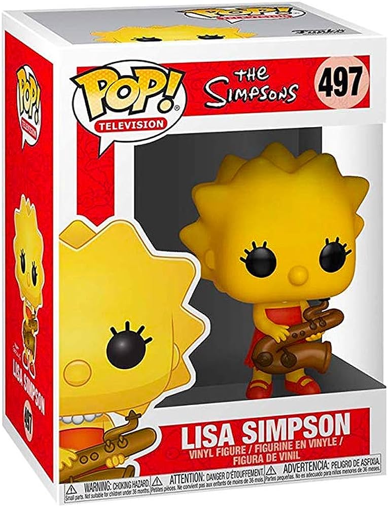 Lisa Simpson - The Simpsons