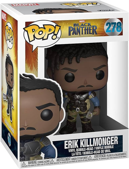 Erik Killmonger - Black Panther