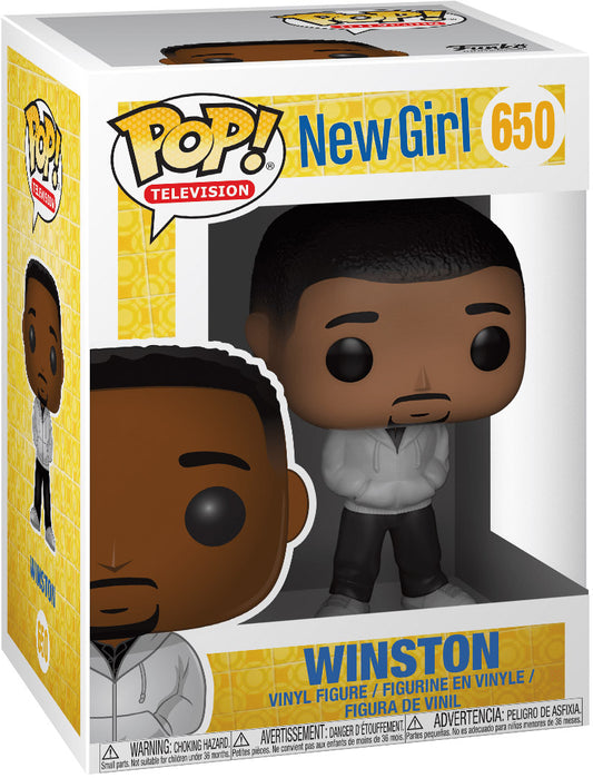 Winston - New Girl