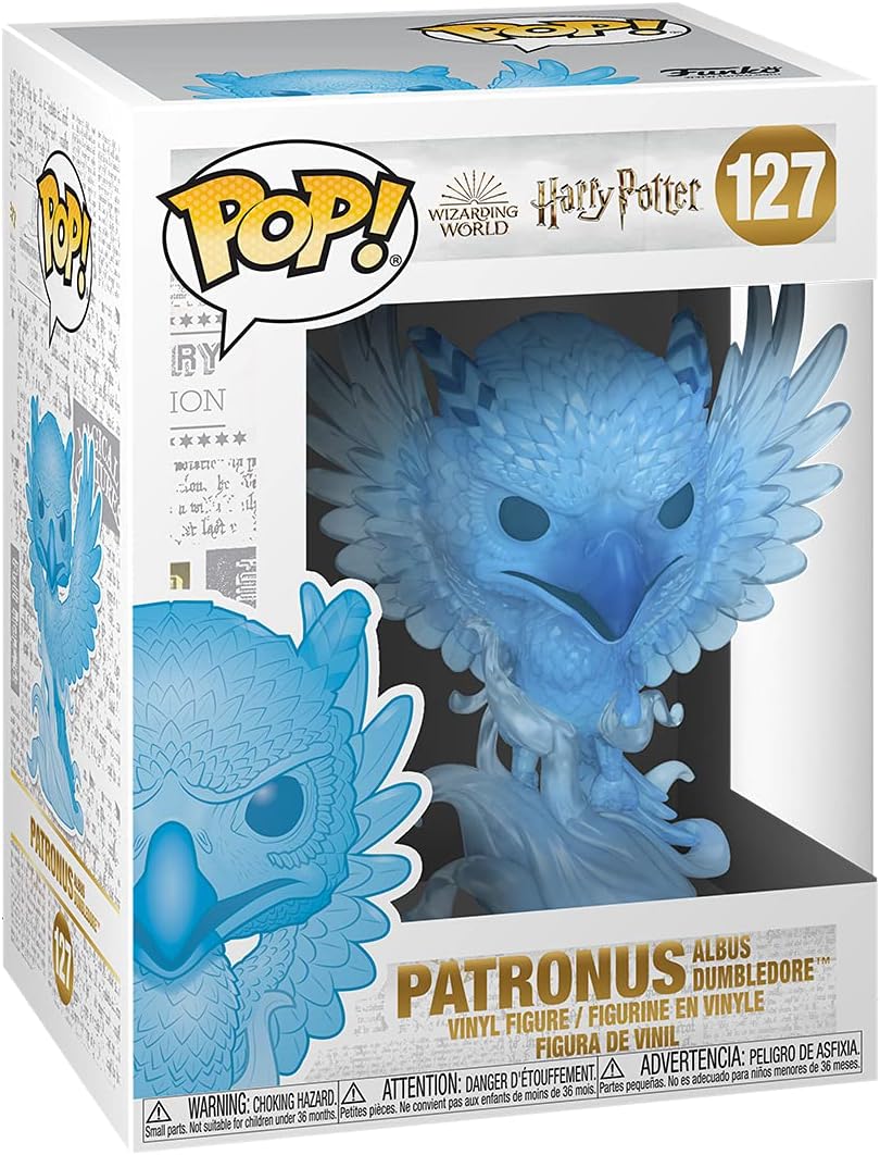 Patronus (Albus Dumbledore) - Wizarding World Harry Potter