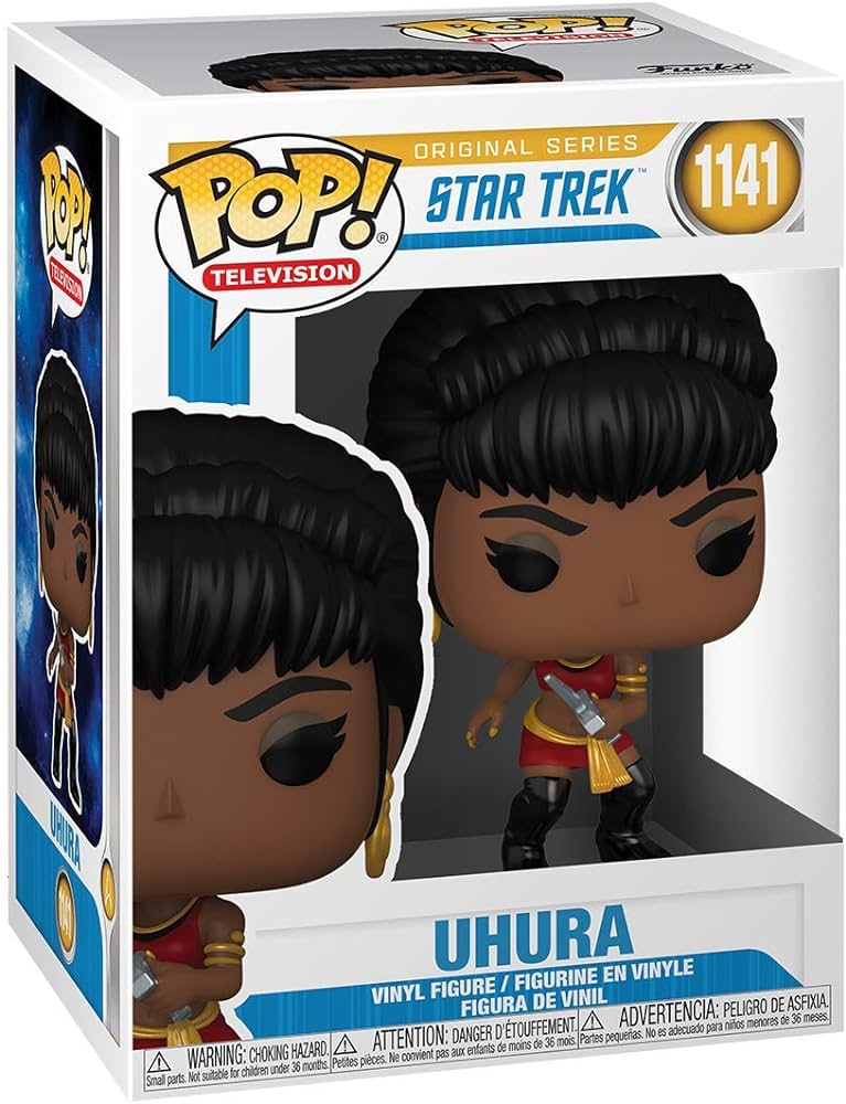 Uhura (Mirror mirror) - Star Trek: The Original Series