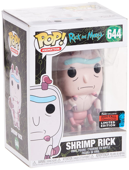 Shrimp Rick - Rick and Morty