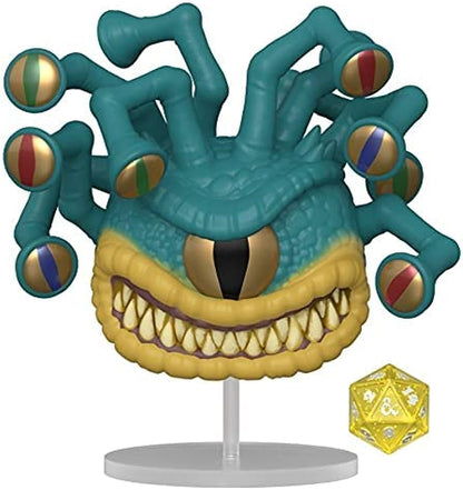 Xanathar with D20 - Dungeon & Dragons