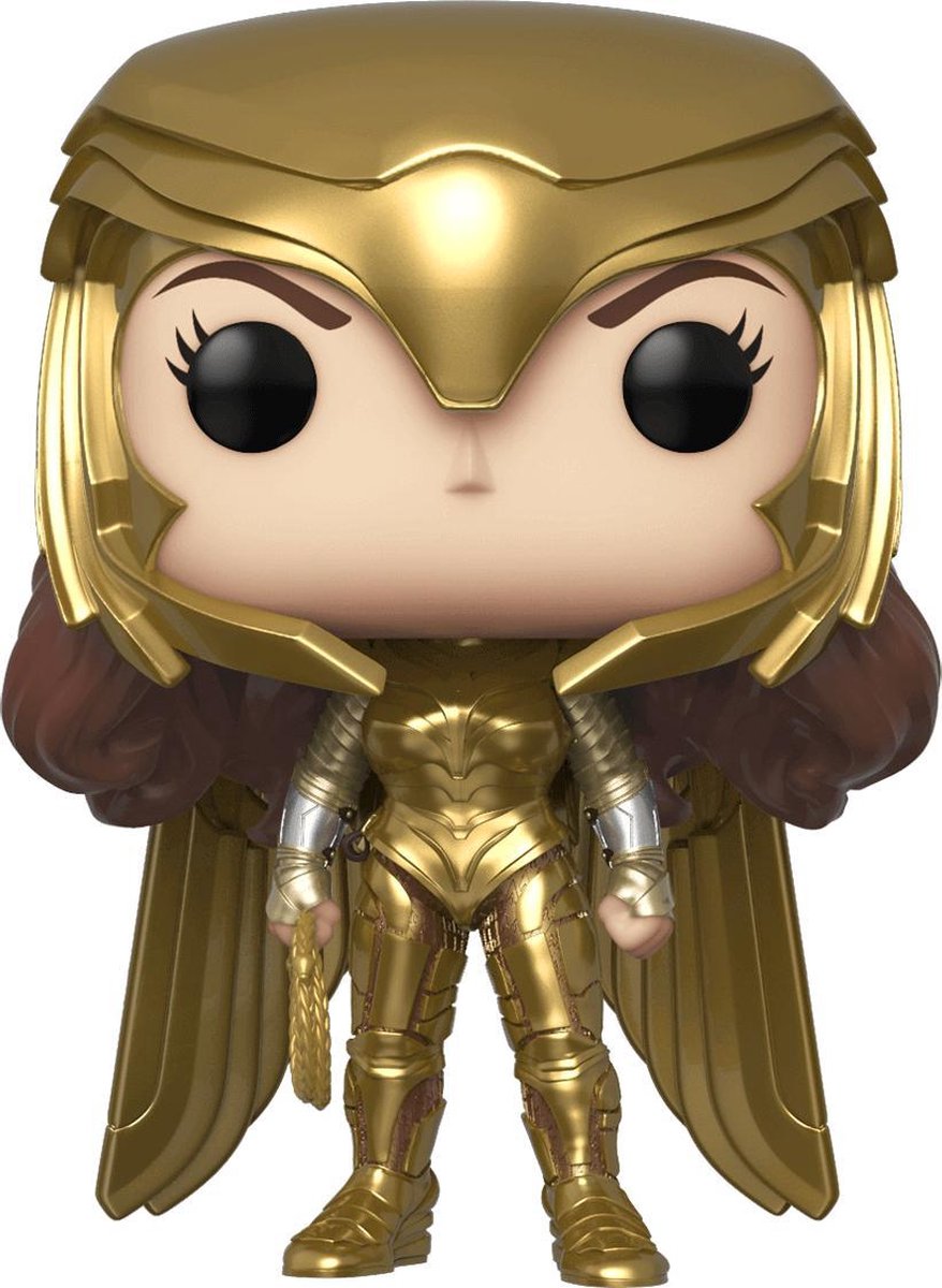 Wonder Woman Golden Armor (Metallic) - Wonder Woman 84