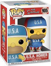 U.S.A. Homer - The Simpsons