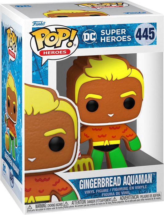 Gingerbread Aquaman - DC Super Heroes