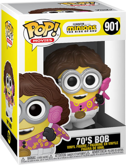 70's Bob - Minions The Rise of Gru