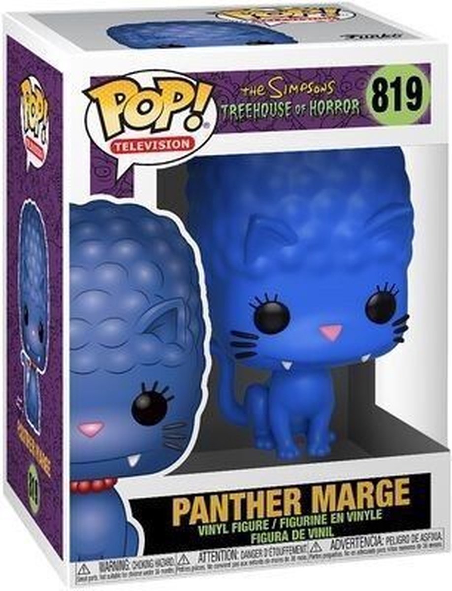 Panther Marge - The Simpsons Treehouse of Horror