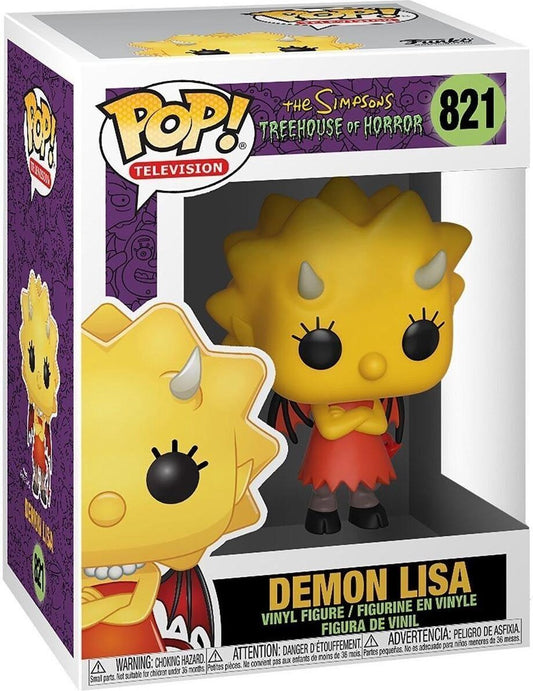 Demon Lisa - The Simpsons Treehouse of Horror