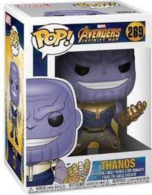 Thanos - Marvel Avengers Infinity War