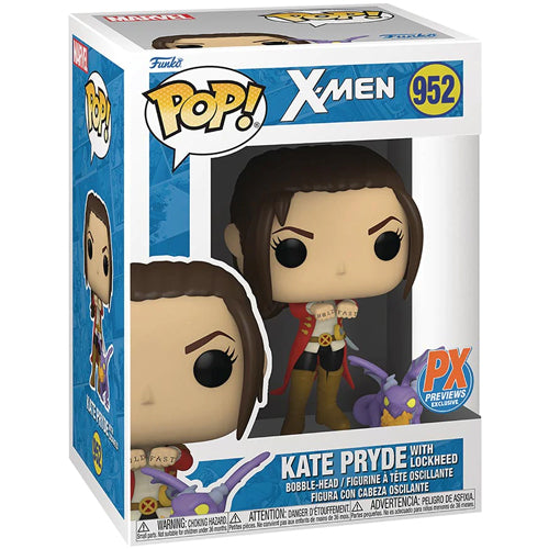 Kate Pryde with Lockheed - X-men