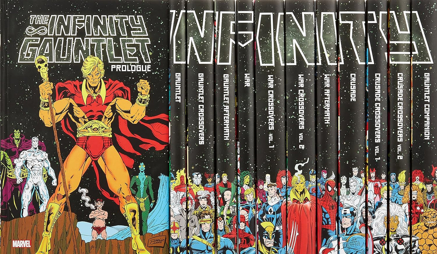 Infinity Gauntlet Hardcover Slipcase