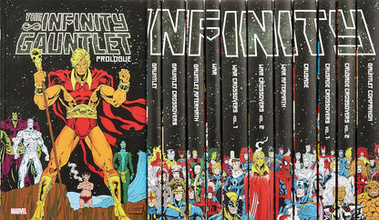 Infinity Gauntlet Hardcover Slipcase