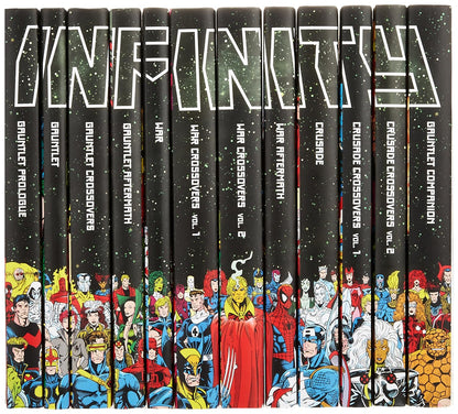 Infinity Gauntlet Hardcover Slipcase