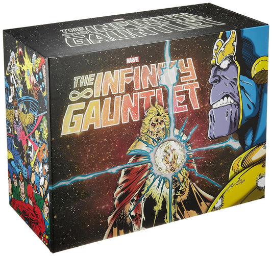 Infinity Gauntlet Hardcover Slipcase