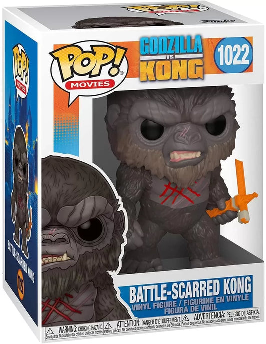 Battle-scarred Kong - Godzilla vs. Kong