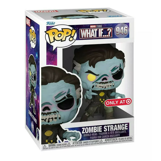 Zombie Strange - What If...? - *Damaged Box*