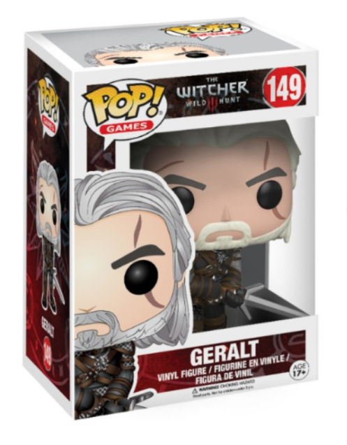 Geralt - The Witcher Wild Hunt