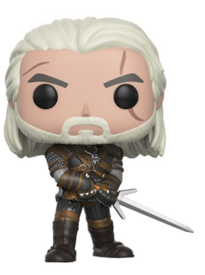 Geralt - The Witcher Wild Hunt