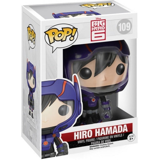 Hiro Hamada - Big Hero 6