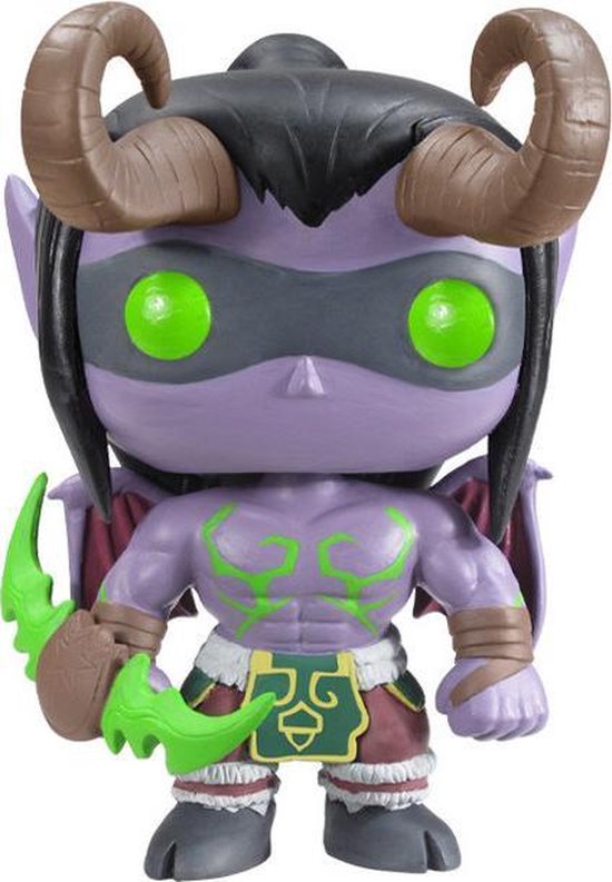 Illidan (Metallic) - World of Warcraft