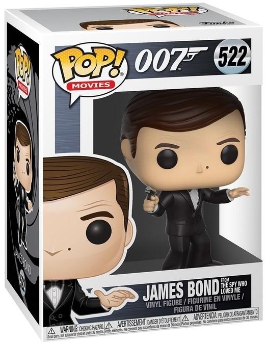 James Bond (Sir Roger George Moore) - 007 - James Bond