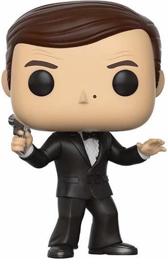 James Bond (Sir Roger George Moore) - 007 - James Bond