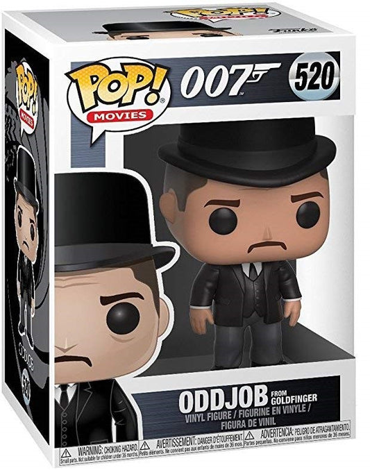 Oddjob (From Goldfinger) - 007 - James Bond