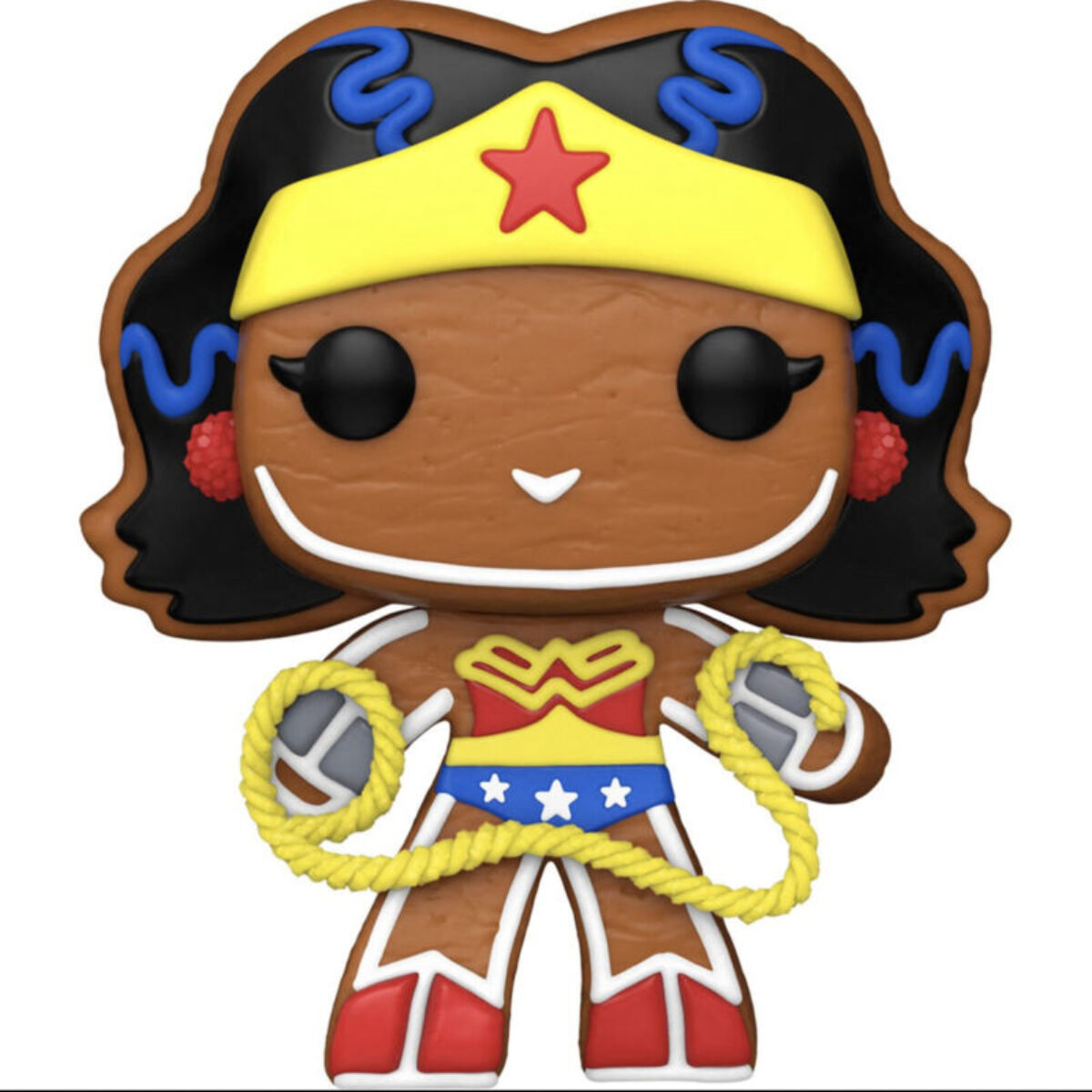 Gingerbread Wonder Woman - DC Super Heroes